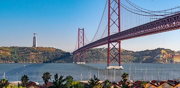 Tourist place in Lisbon